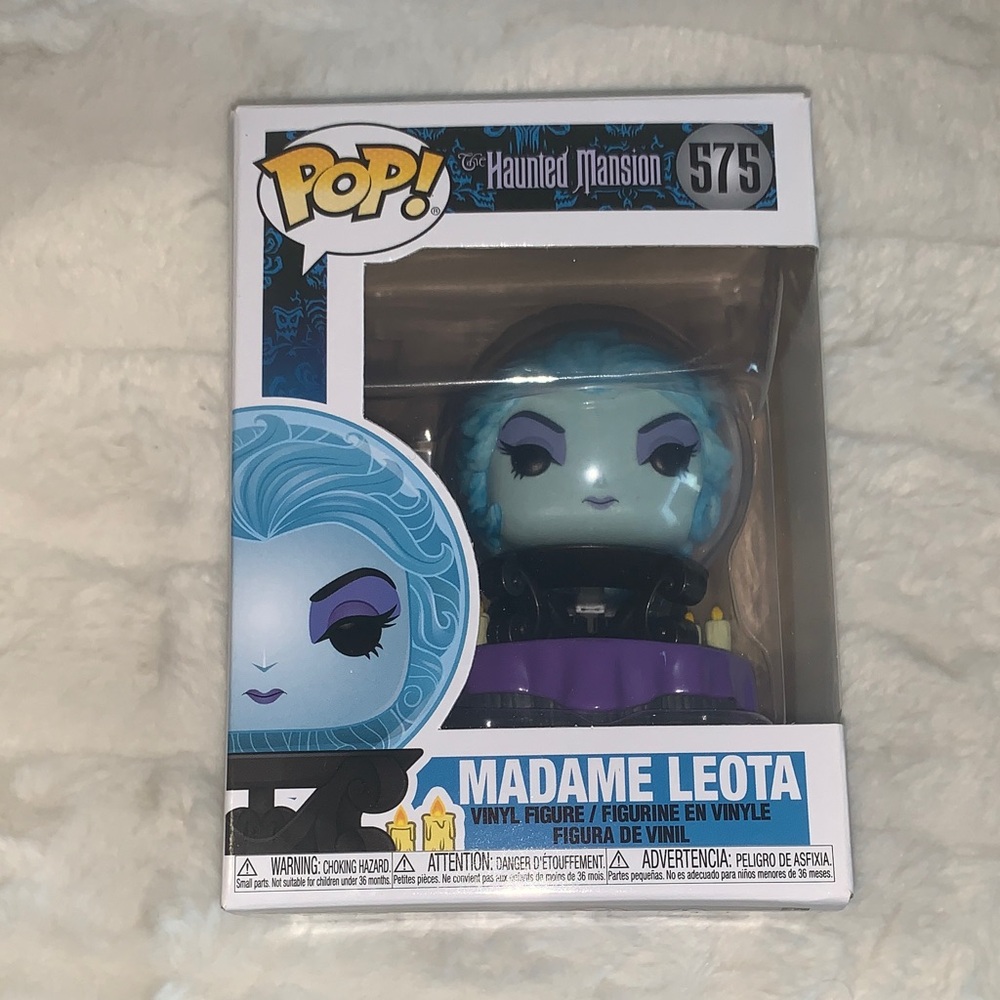 Funko Pop! Madame Leota Vinyl Figure - Blue and Purple